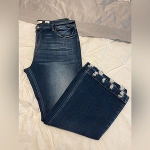 KanCan Kurvy Midrise Flare Jeans